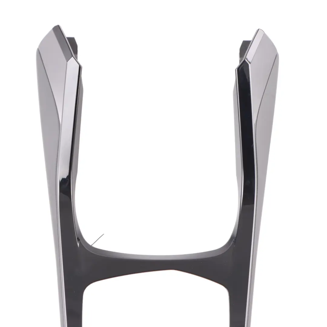 BMW F40 F44 Cadre Panneau Intérieur De La Console Centrale Noir Brillant - SKU 5A563E4-1 - Numéro de pièce 5A563E4
