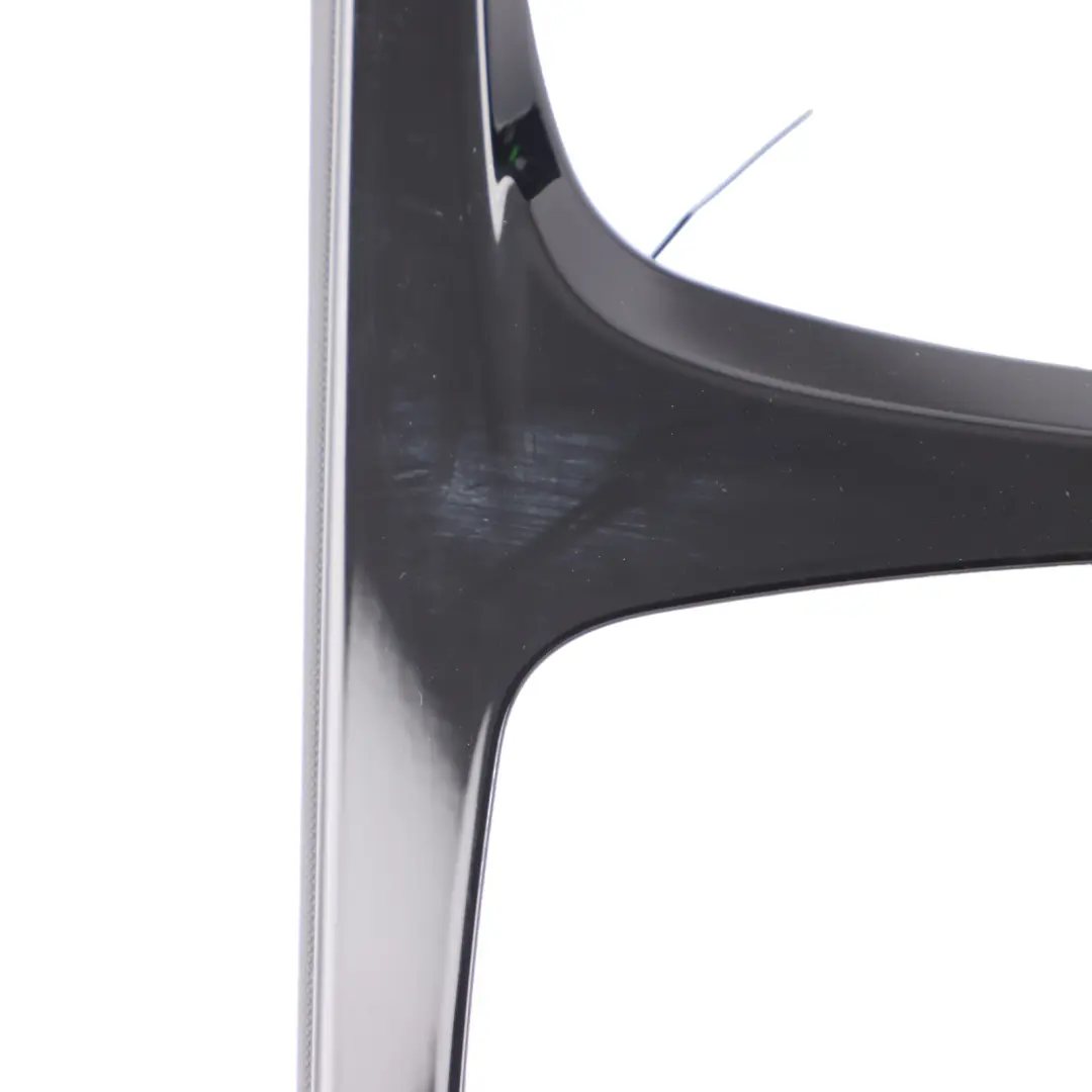 BMW F40 F44 Embellecedor Consola Central Marco Panel Interior Negro - SKU 5A563E4-1 - Número de pieza 5A563E4