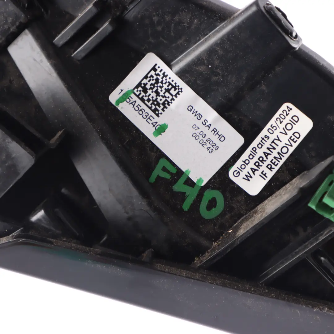 Center Console Trim BMW F40 F44 Interior Panel Frame Gloss Black to with Part number 5A563E4 Center Console Trim BMW F40 F44 Interior Panel Frame Gloss Black - SKU rhd-5A563E4 - Part number 5A563E4