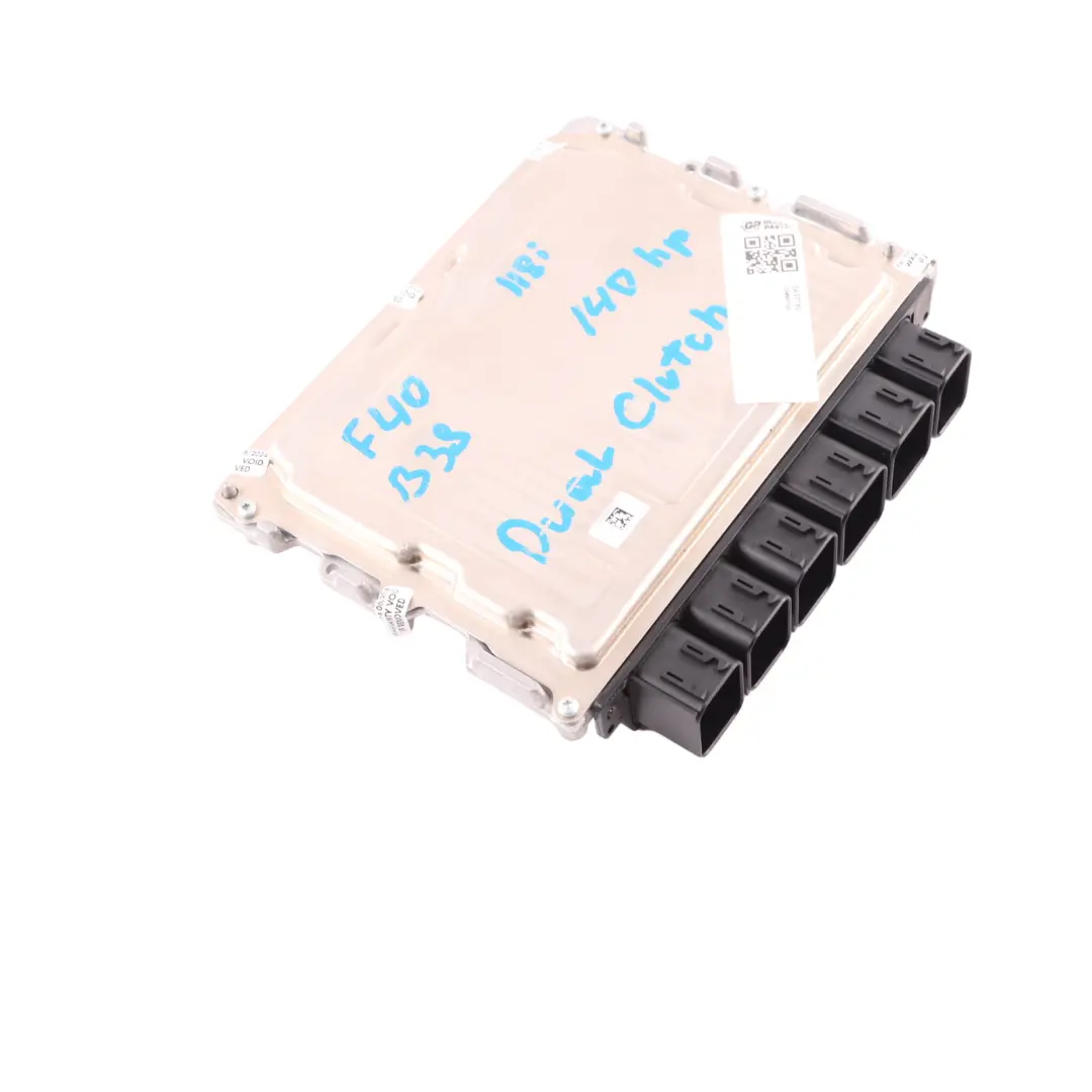 B38 Engine Control Unit Module ECU Dual Clutch Gearbox to BMW F40 118i with Part number 5A57780 BMW F40 118i B38 Engine Control Unit Module ECU Dual Clutch Gearbox - SKU 5A57780 - Part number 5A57780