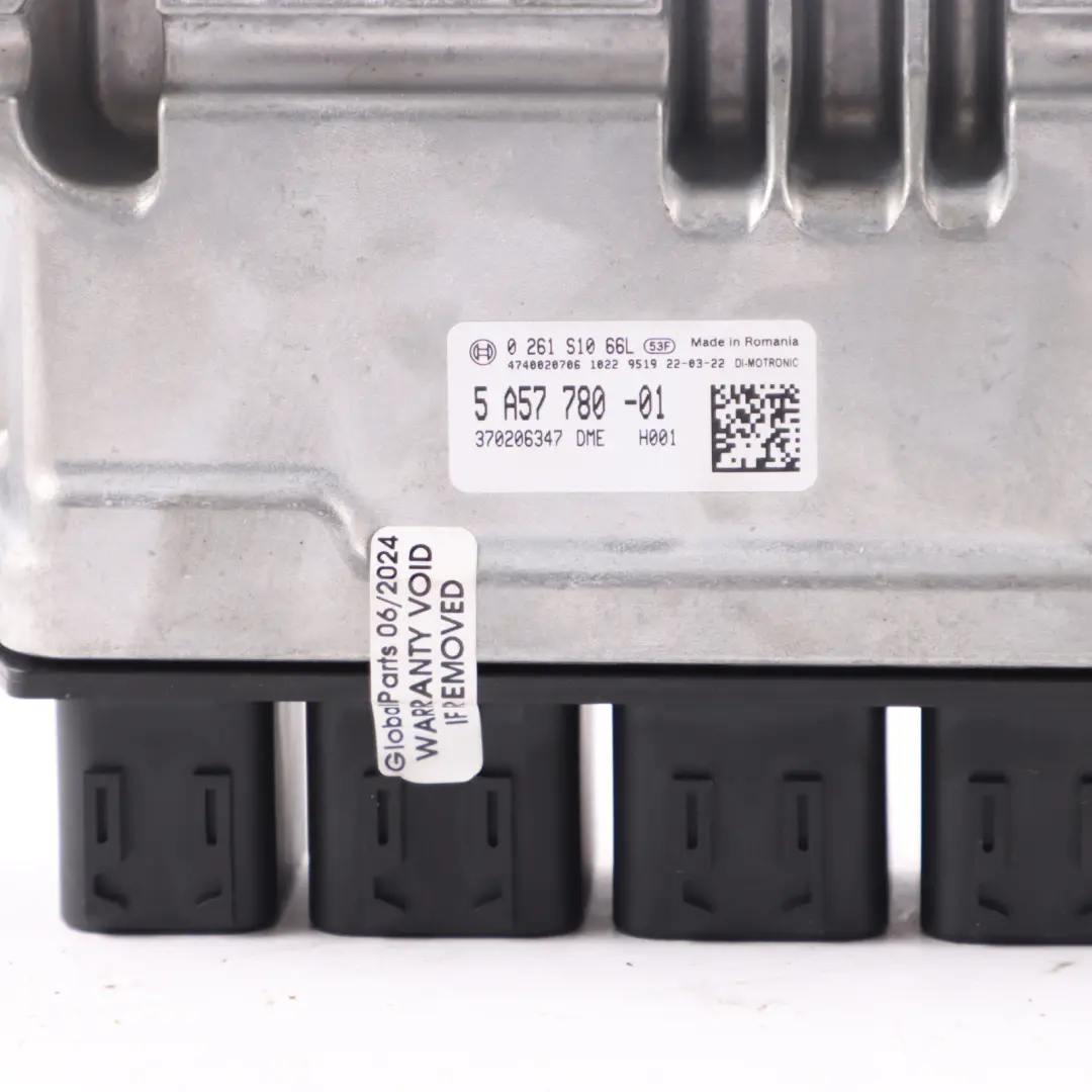BMW F40 118i B38 Engine Control Unit Module ECU Dual Clutch Gearbox - SKU 5A57780 - Part number 5A57780