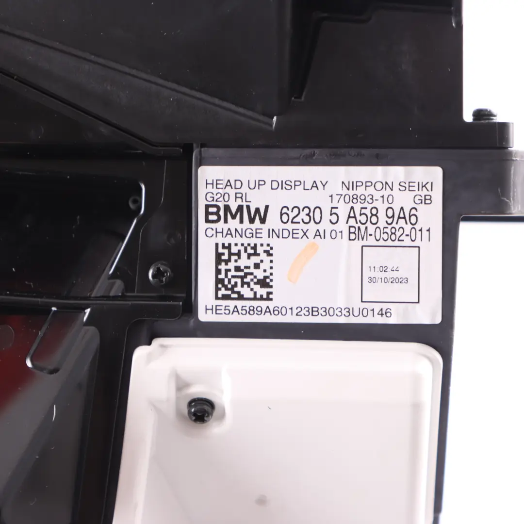 Display Head Up BMW G20 G21 G26 LCI Dashboard Car System Screen to with Part number 5A589A6 Display Head Up BMW G20 G21 G26 LCI Dashboard Car System Screen - SKU rhd-5A589A6 - Part number 5A589A6