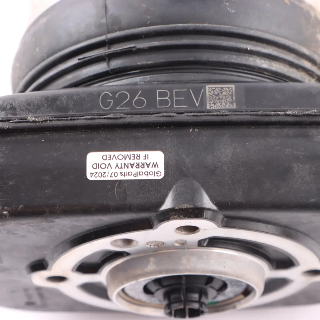 Suspension Rear Left N/S Pneumatic Spring to BMW i4 G26 Air with Part number 5A5BE15 BMW i4 G26 Air Suspension Rear Left N/S Pneumatic Spring - SKU 5A5BE15 - Part number 5A5BE15