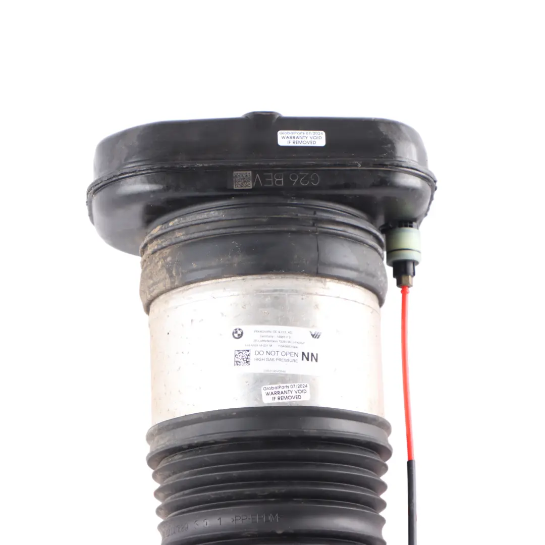 Suspension Rear Left N/S Pneumatic Spring to BMW i4 G26 Air with Part number 5A5BE15 BMW i4 G26 Air Suspension Rear Left N/S Pneumatic Spring - SKU 5A5BE15 - Part number 5A5BE15