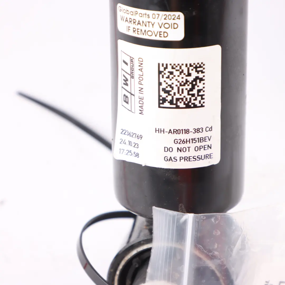 BMW i4 G26 Air Suspension Rear Left N/S Pneumatic Spring - SKU 5A5BE15 - Part number 5A5BE15