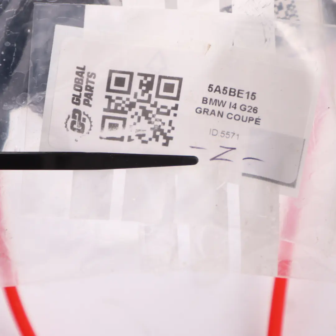 Suspension Rear Left N/S Pneumatic Spring to BMW i4 G26 Air with Part number 5A5BE15 BMW i4 G26 Air Suspension Rear Left N/S Pneumatic Spring - SKU 5A5BE15 - Part number 5A5BE15