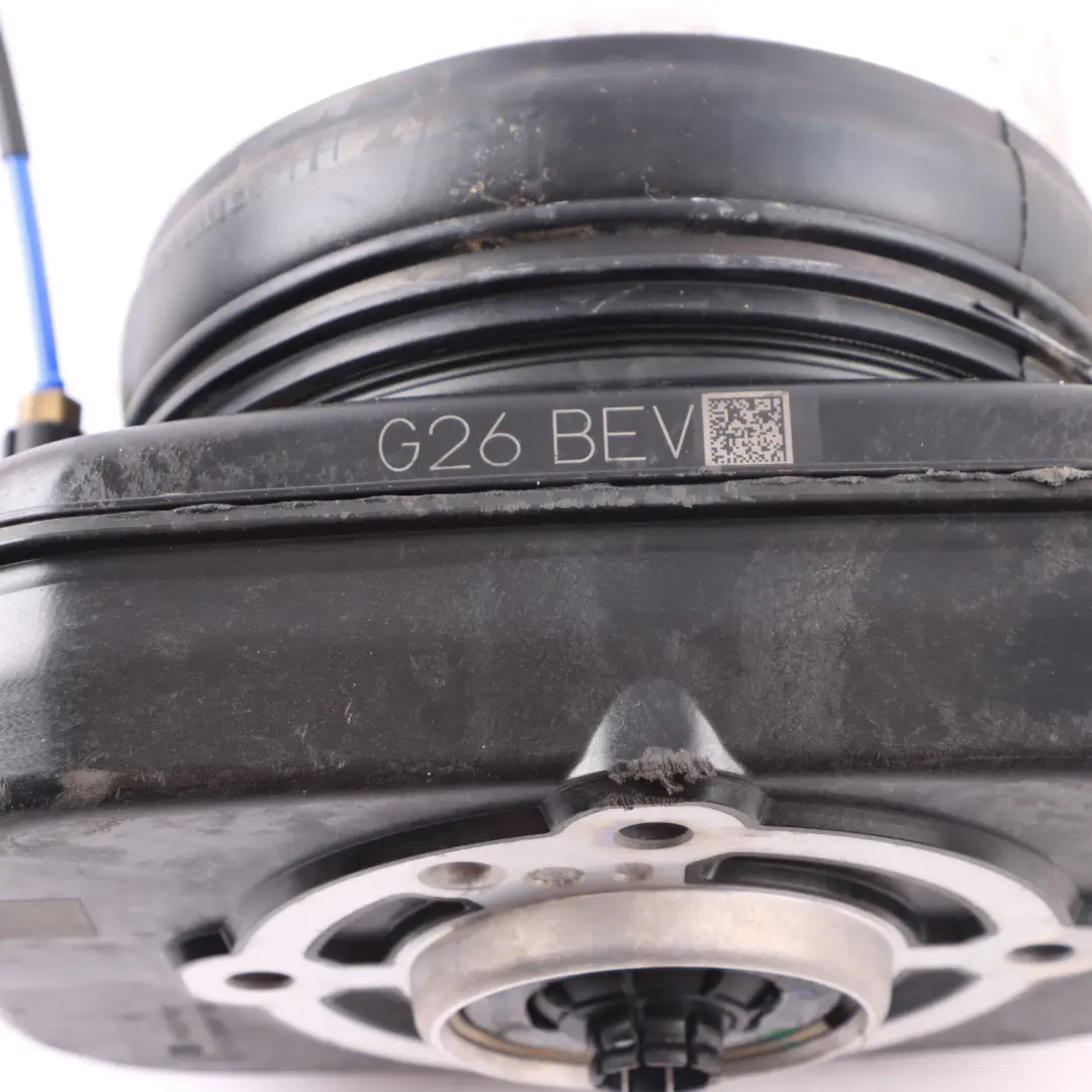 Suspension Rear Right O/S Pneumatic Spring to BMW i4 G26 Air with Part number 5A5BE16 BMW i4 G26 Air Suspension Rear Right O/S Pneumatic Spring - SKU 5A5BE16 - Part number 5A5BE16