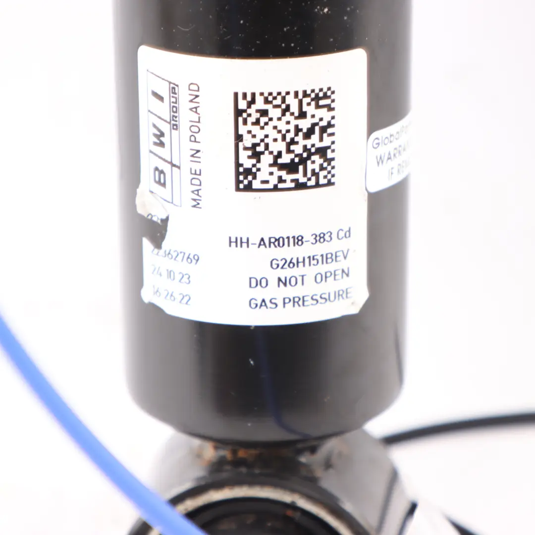 Suspension Rear Right O/S Pneumatic Spring to BMW i4 G26 Air with Part number 5A5BE16 BMW i4 G26 Air Suspension Rear Right O/S Pneumatic Spring - SKU 5A5BE16 - Part number 5A5BE16