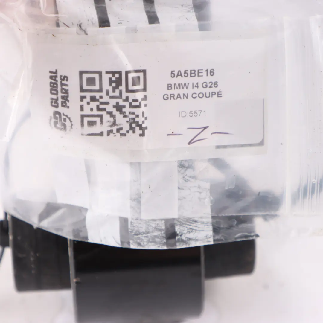 Suspension Rear Right O/S Pneumatic Spring to BMW i4 G26 Air with Part number 5A5BE16 BMW i4 G26 Air Suspension Rear Right O/S Pneumatic Spring - SKU 5A5BE16 - Part number 5A5BE16