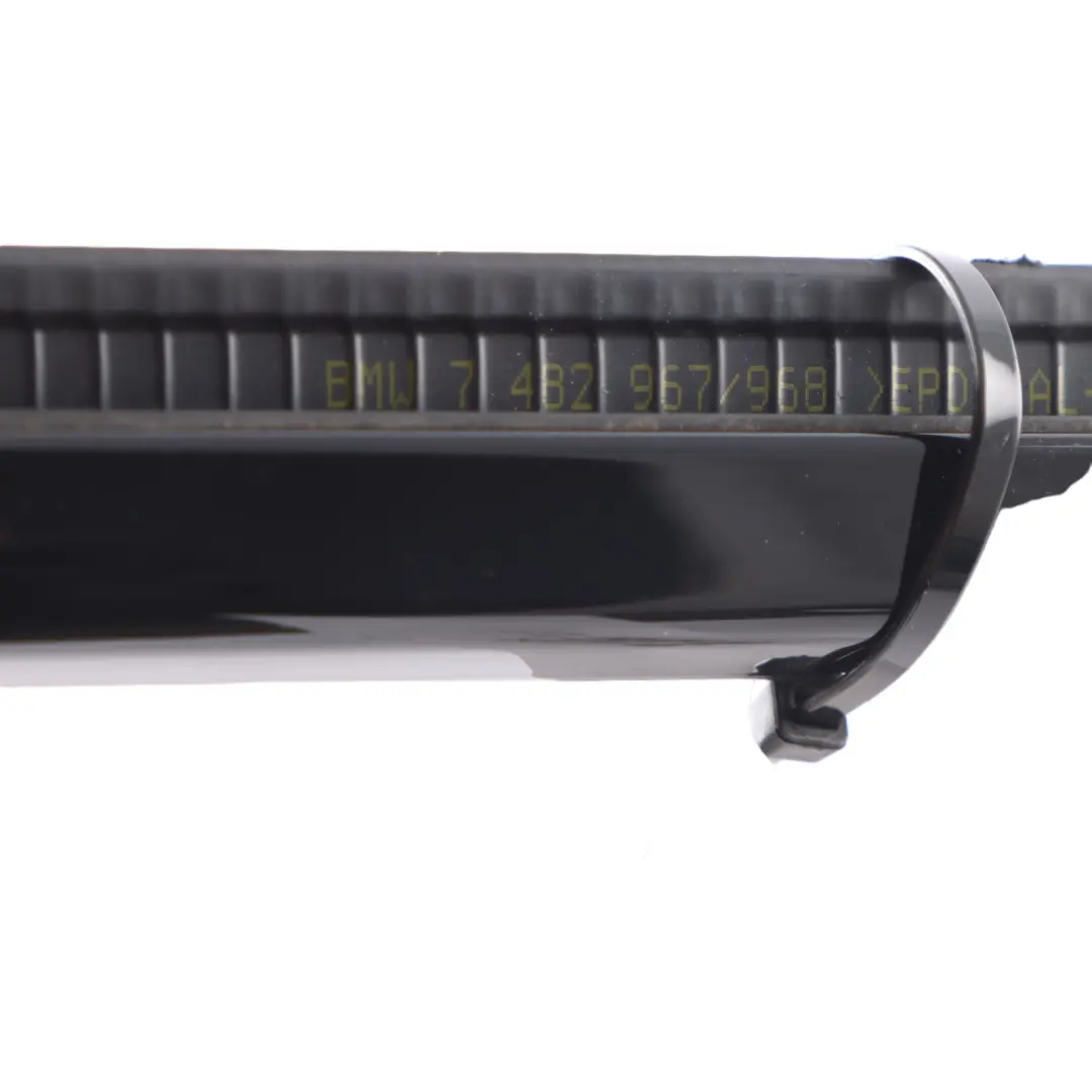 Window Seal Door Rear Left N/S Weatherstrip Gasket Rubber to BMW G26 with Part number 5A5C0B5 BMW G26 Window Seal Door Rear Left N/S Weatherstrip Gasket Rubber - SKU 5A5C0B5 - Part number 5A5C0B5