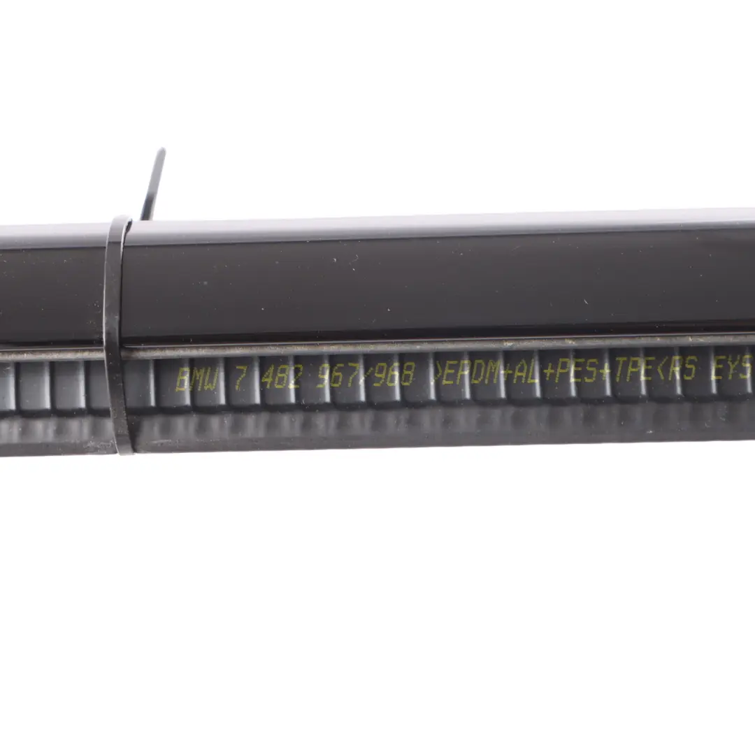 Window Seal Door Rear Right O/S Weatherstrip Gasket Rubber to BMW G26 with Part number 5A5C0B6 BMW G26 Window Seal Door Rear Right O/S Weatherstrip Gasket Rubber - SKU 5A5C0B6 - Part number 5A5C0B6