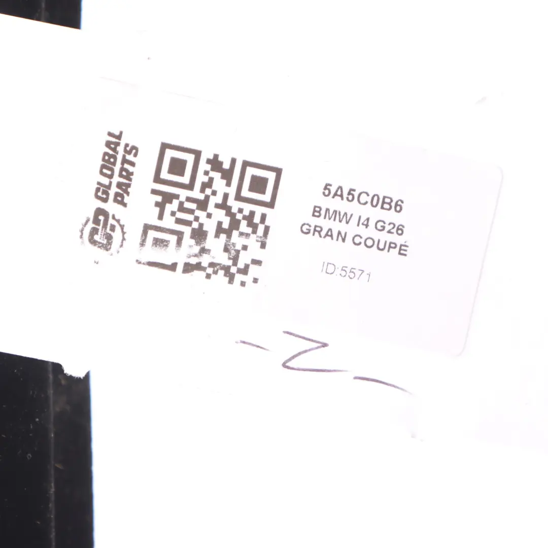 Window Seal Door Rear Right O/S Weatherstrip Gasket Rubber to BMW G26 with Part number 5A5C0B6 BMW G26 Window Seal Door Rear Right O/S Weatherstrip Gasket Rubber - SKU 5A5C0B6 - Part number 5A5C0B6