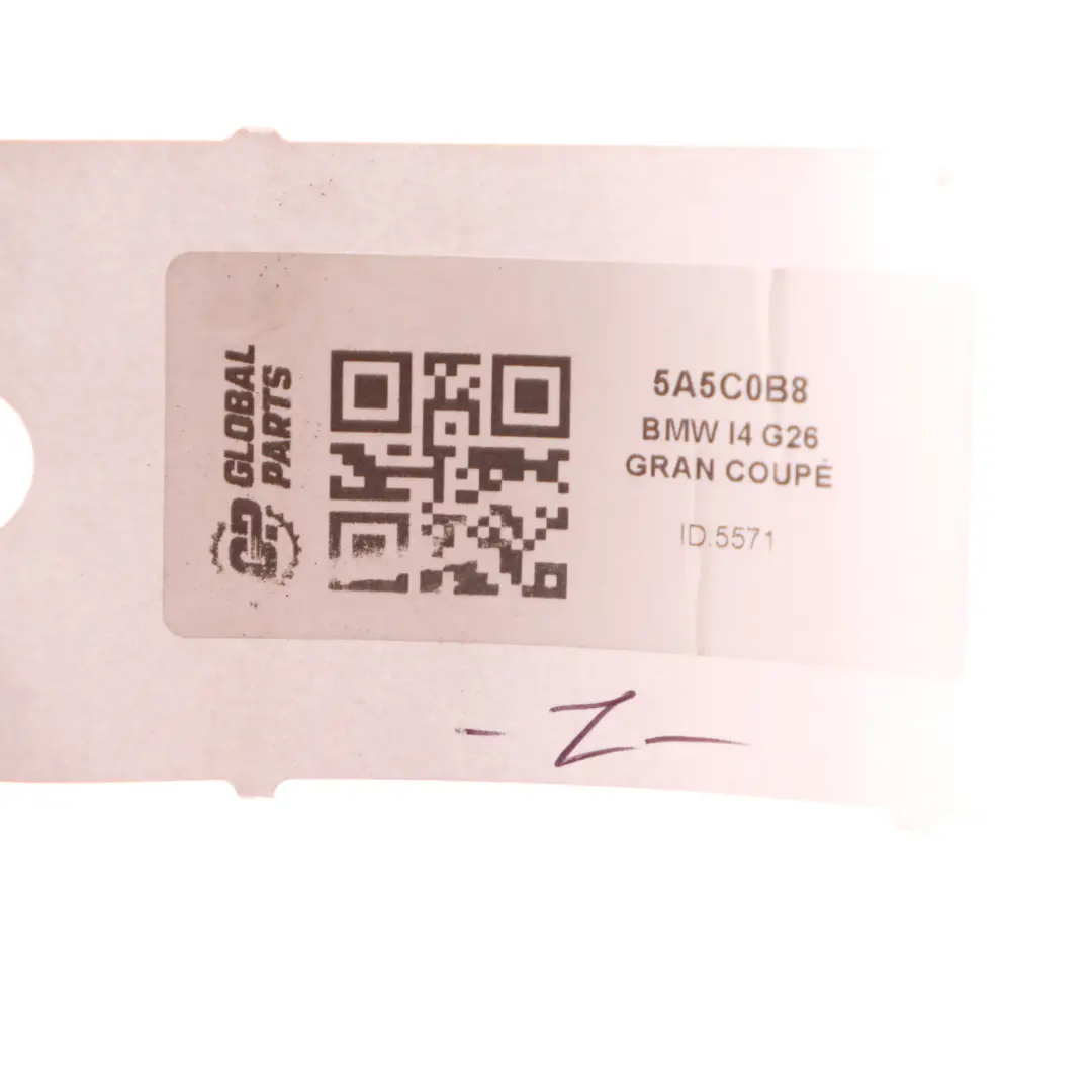 Window Seal Door Front Right O/S Weatherstrip Gasket Rubber to BMW G26 with Part number 5A5C0B8 BMW G26 Window Seal Door Front Right O/S Weatherstrip Gasket Rubber - SKU 5A5C0B8 - Part number 5A5C0B8