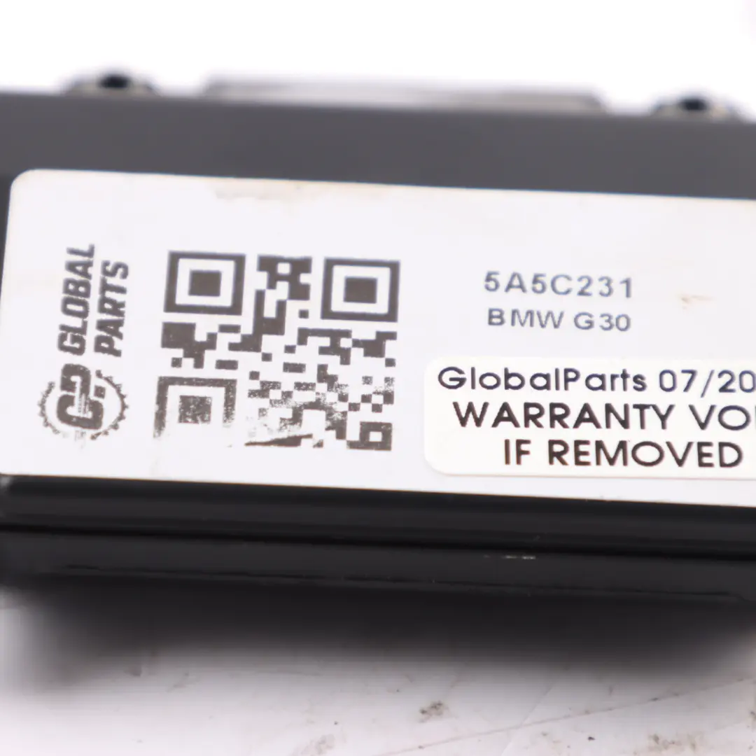 Front View Windscreen Windshield Camera Multi Purpose Unit to BMW G30 with Part number 5A5C231 BMW G30 Front View Windscreen Windshield Camera Multi Purpose Unit - SKU 5A5C231 - Part number 5A5C231