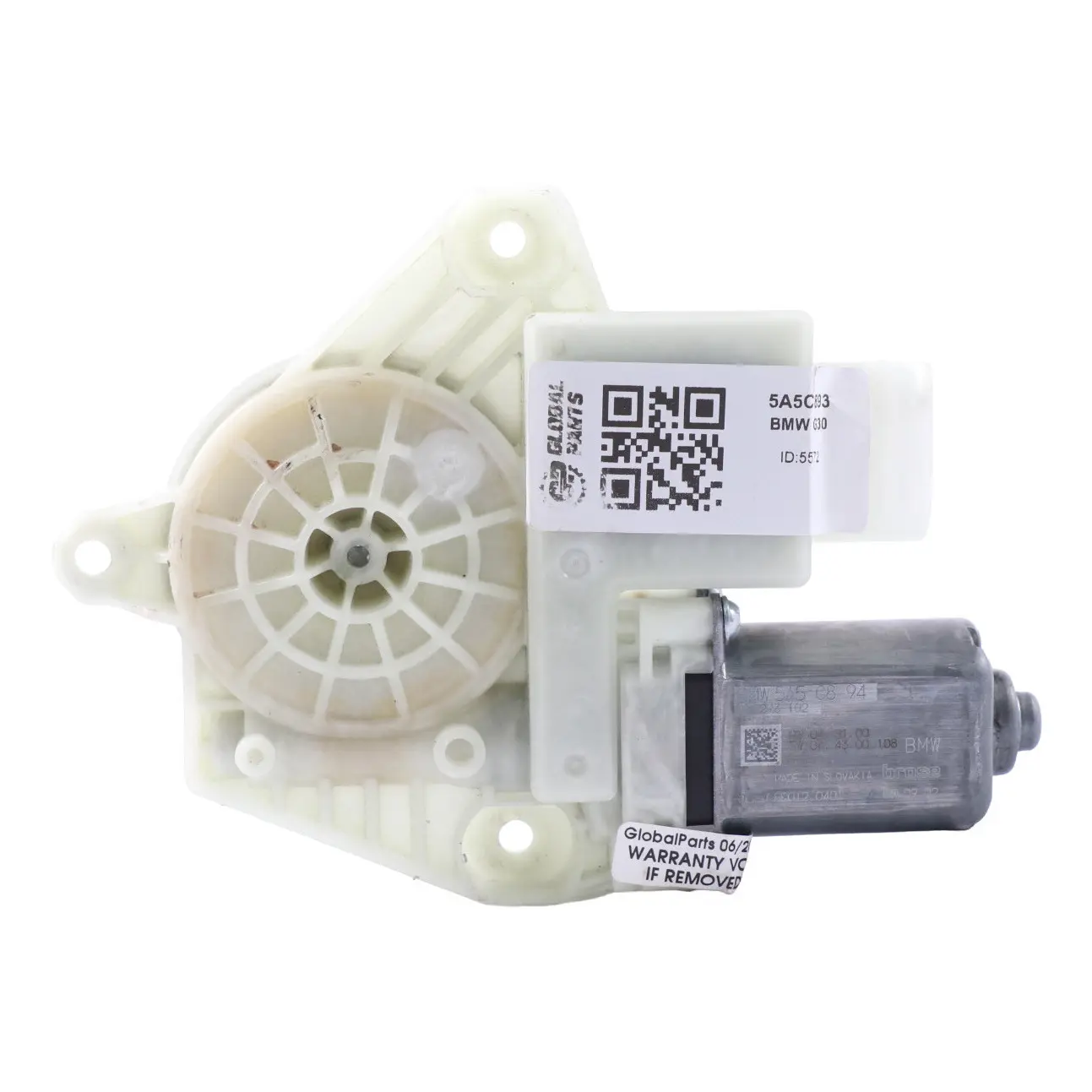 Motor ventana BMW X4 G02 G30 G31 Delantero Derecho Elevador Regulador 5A5C893