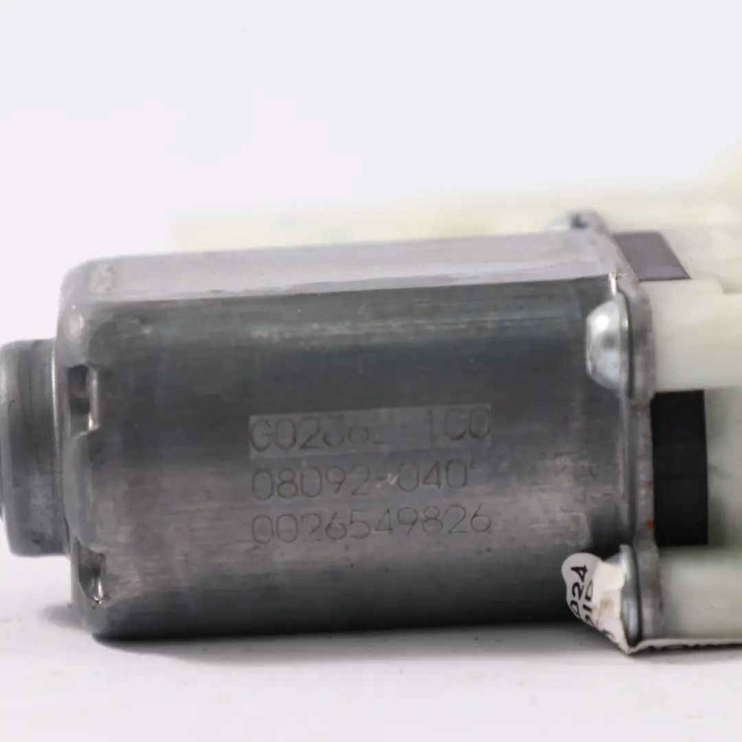 Window Motor BMW X3 G01 X4 G02 G30 G31 Front Right O/S Lifter Regulator - SKU 5A5C893 - Part number 5A5C893