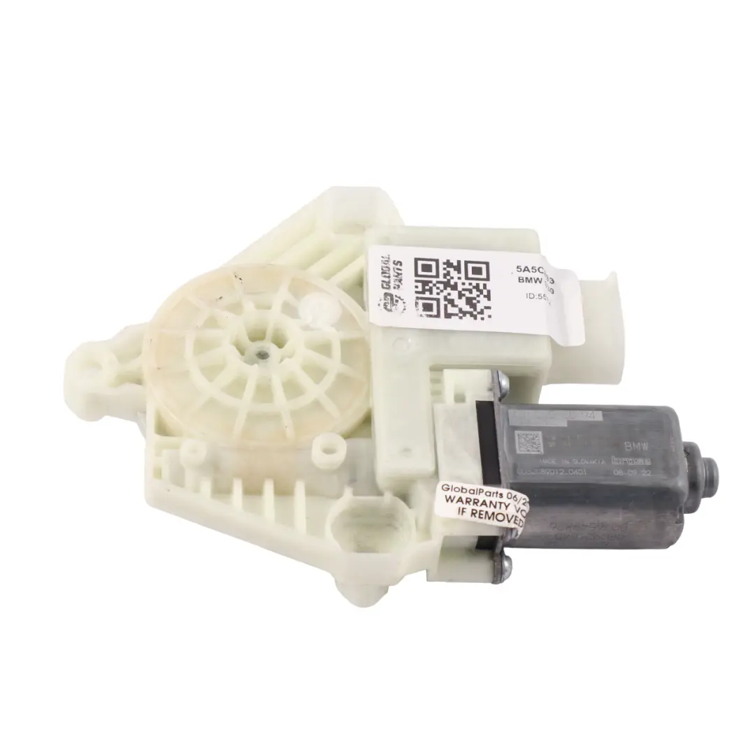  Window Motor BMW X3 G01 X4 G02 G30 G31 Front Right O/S Lifter Regulator - SKU 5A5C893 - Part number 5A5C893