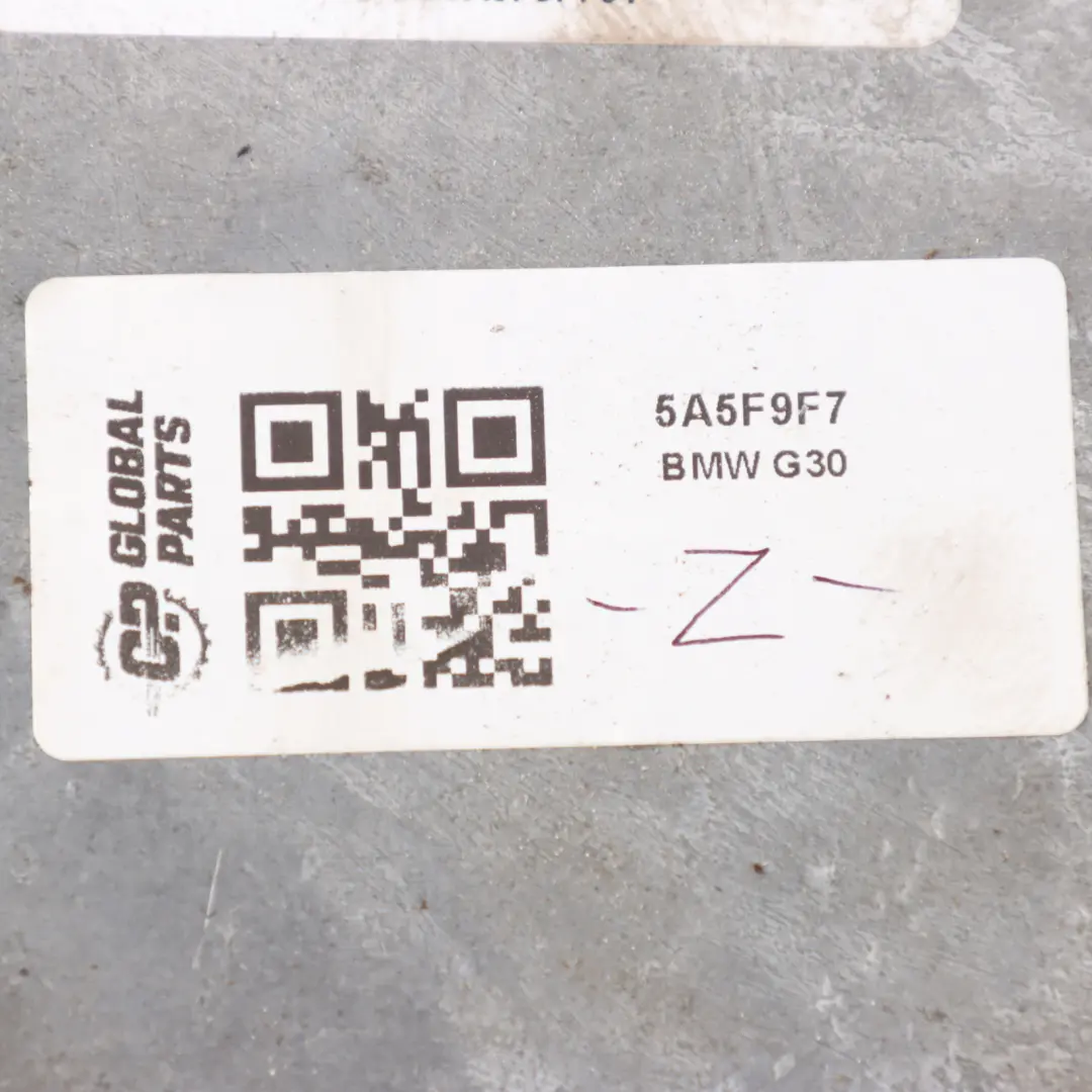 ABS Pump Hydraulic Unit Module to BMW G30 with Part number 5A5F9F7 BMW G30 ABS Pump Hydraulic Unit Module - SKU 5A5F9F7 - Part number 5A5F9F7