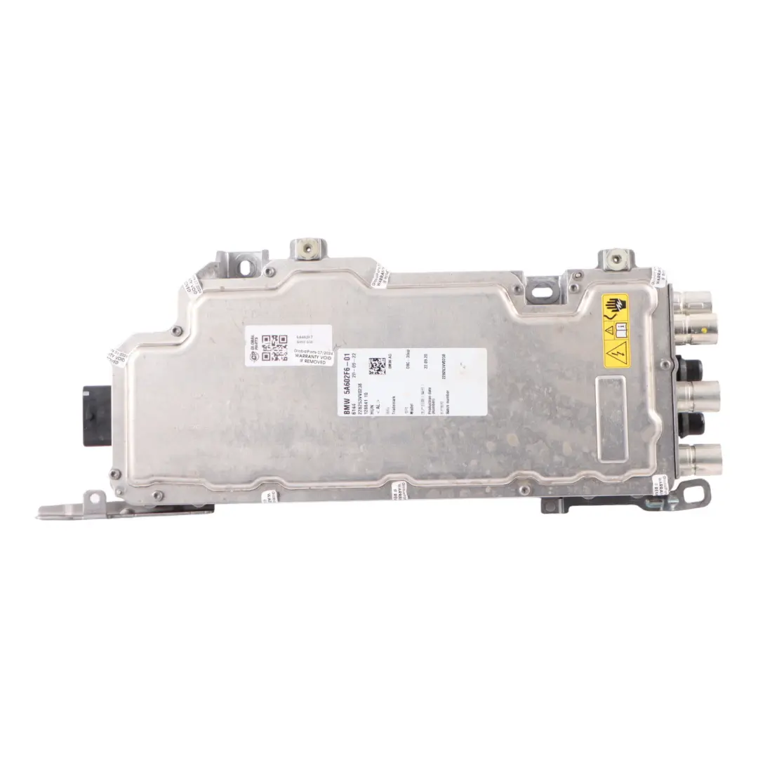 Charging Module Control Unit 5A602F6 to BMW G11 G30 G31 Comfort with Part number 5A602F7 BMW G11 G30 G31 Comfort Charging Module Control Unit 5A602F6 - SKU 5A602F7 - Part number 5A602F7