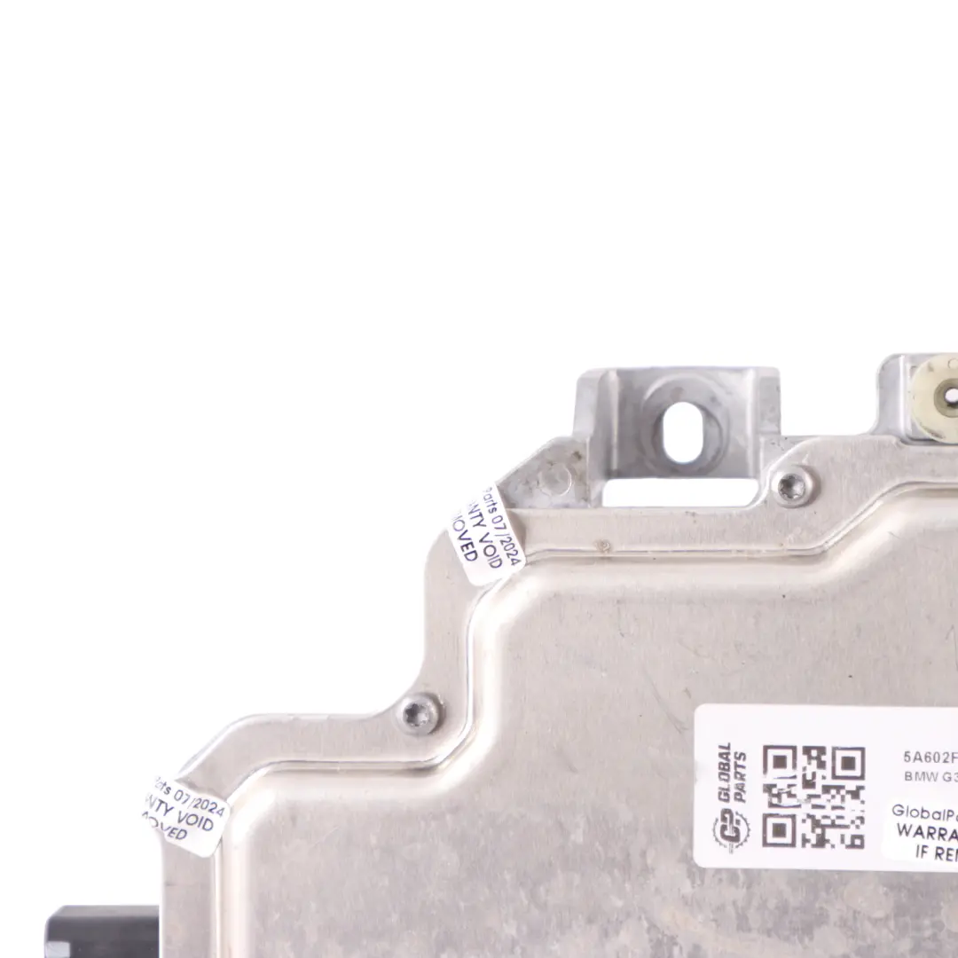 Charging Module Control Unit 5A602F6 to BMW G11 G30 G31 Comfort with Part number 5A602F7 BMW G11 G30 G31 Comfort Charging Module Control Unit 5A602F6 - SKU 5A602F7 - Part number 5A602F7