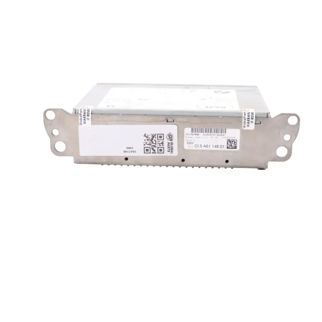  Head Unit BMW F40 F44 Radio Player Navigation Control Module Alpine - SKU 5A61148 - Part number 5A61148