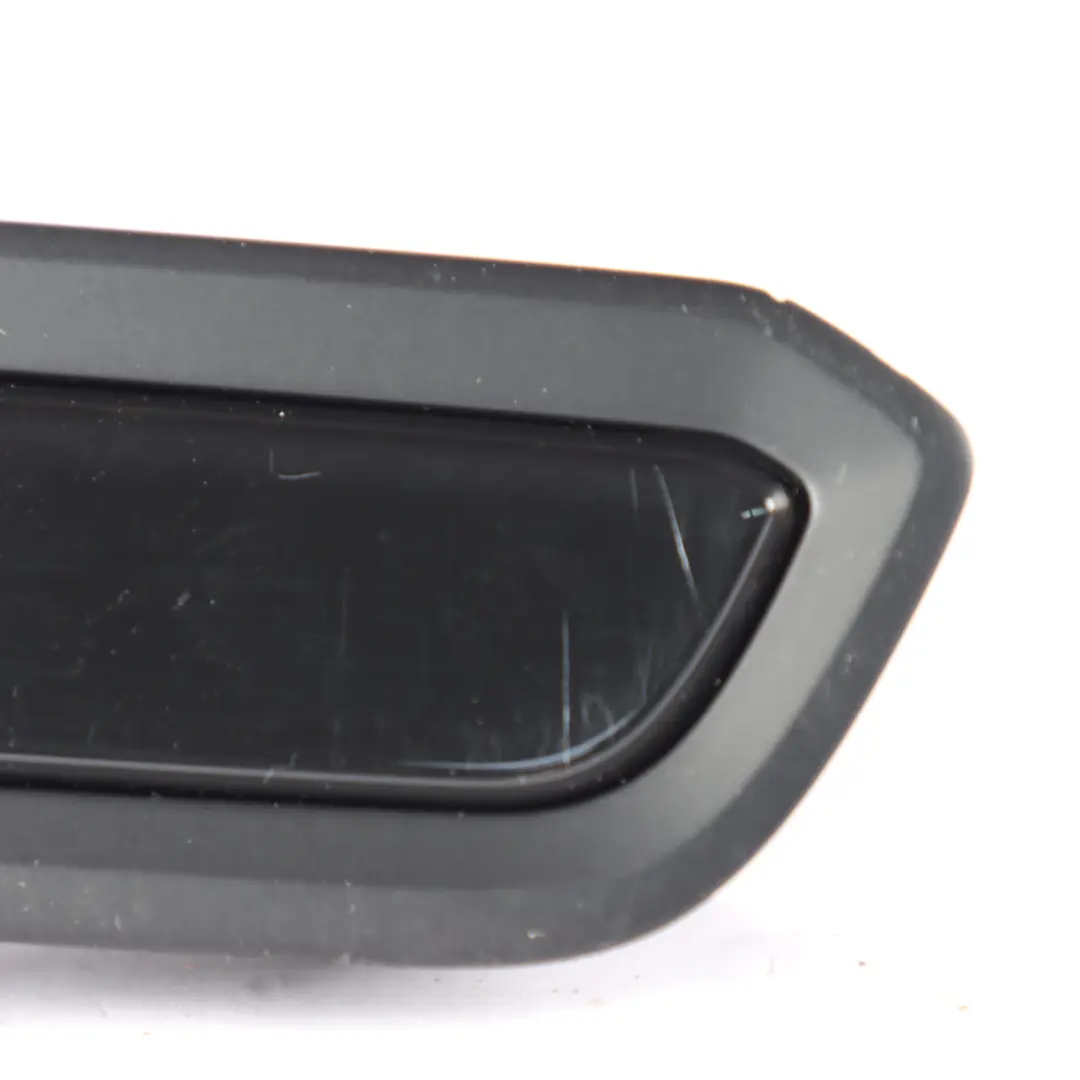 BMW G20 G21 G22 LCI Air Conditioning Radio Audio Control Panel Hazard - SKU 5A63F19 - Part number 5A63F19