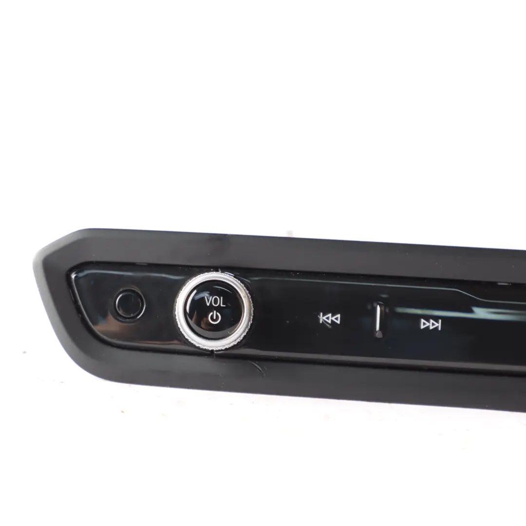 BMW G20 G21 G22 LCI Air Conditioning Radio Audio Control Panel Hazard - SKU 5A63F19 - Part number 5A63F19