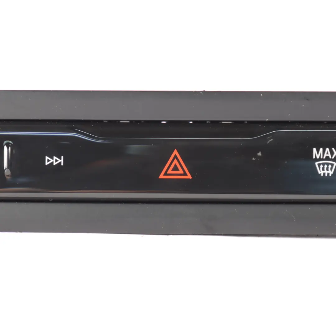 BMW G20 G21 G22 LCI Air Conditioning Radio Audio Control Panel Hazard - SKU 5A63F19 - Part number 5A63F19