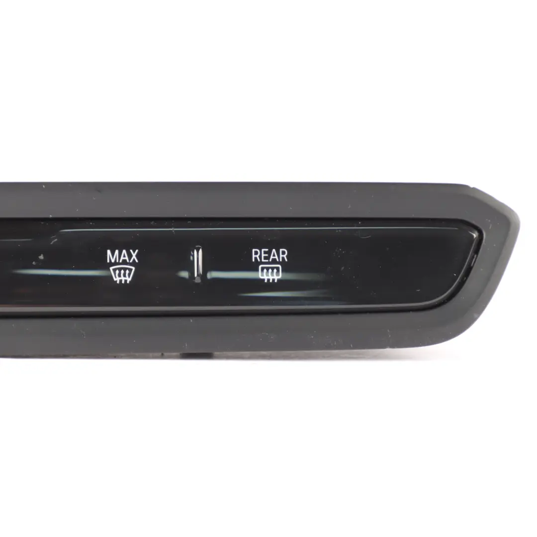 BMW G20 G21 G22 LCI Air Conditioning Radio Audio Control Panel Hazard - SKU 5A63F19 - Part number 5A63F19
