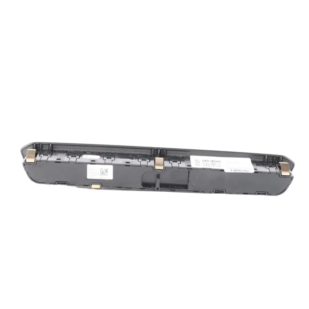BMW G20 G21 G22 LCI Air Conditioning Radio Audio Control Panel Hazard - SKU 5A63F19 - Part number 5A63F19