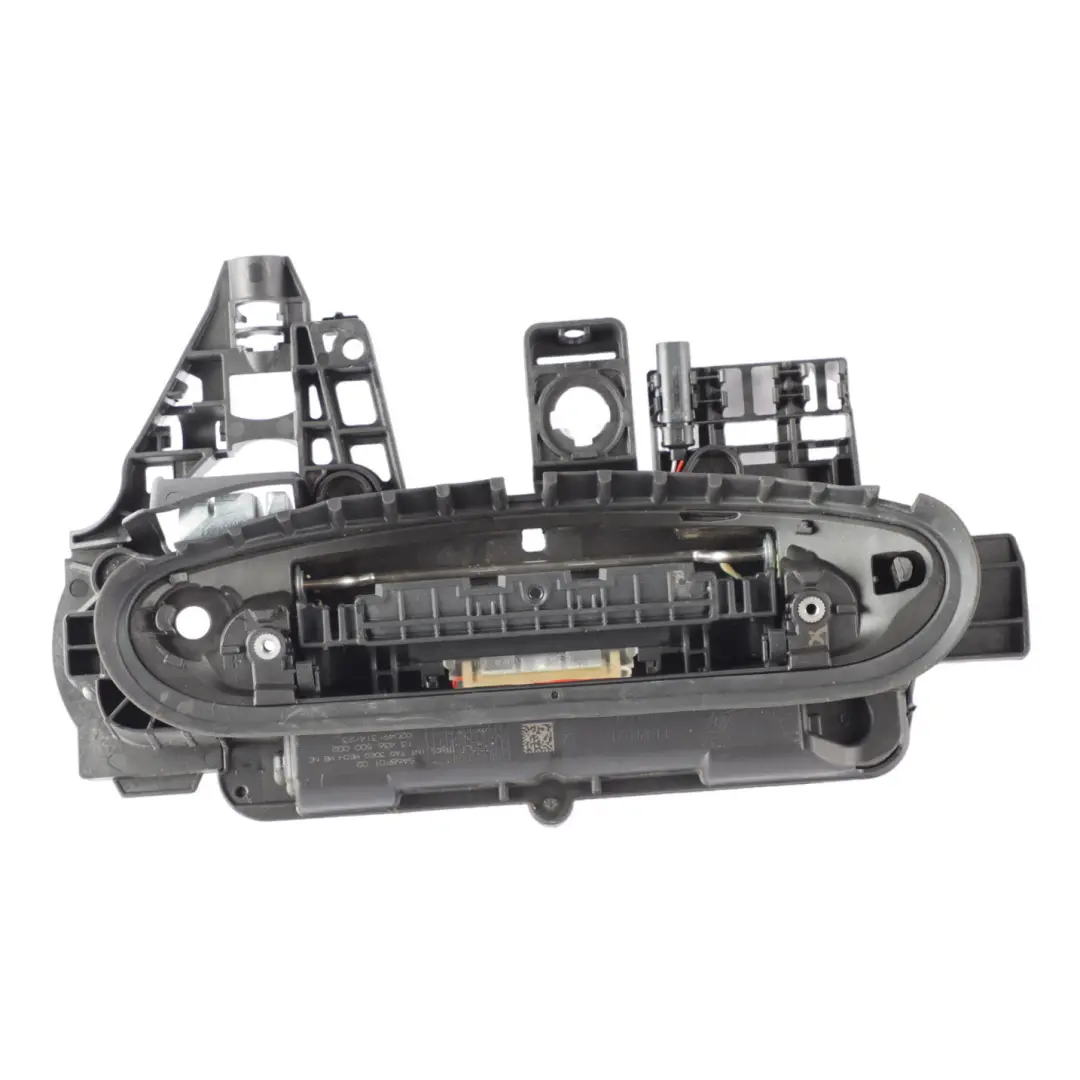 Outside Door Handle Grab Base Carrier Left N/S to BMW G26 with Part number 5A68F01 BMW G26 Outside Door Handle Grab Base Carrier Left N/S - SKU 5A68F01 - Part number 5A68F01