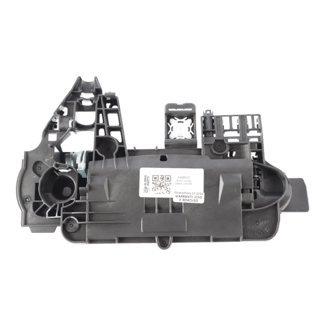 Outside Door Handle Grab Base Carrier Rear Right O/S to BMW G26 with Part number 5A68F02 BMW G26 Outside Door Handle Grab Base Carrier Rear Right O/S - SKU 5A68F02 - Part number 5A68F02