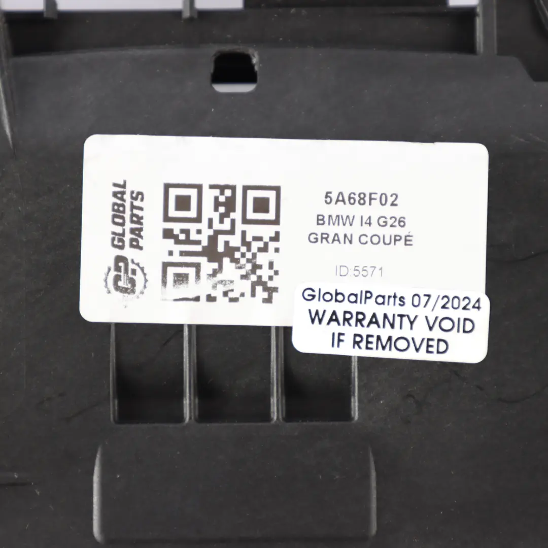 Outside Door Handle Grab Base Carrier Rear Right O/S to BMW G26 with Part number 5A68F02 BMW G26 Outside Door Handle Grab Base Carrier Rear Right O/S - SKU 5A68F02 - Part number 5A68F02