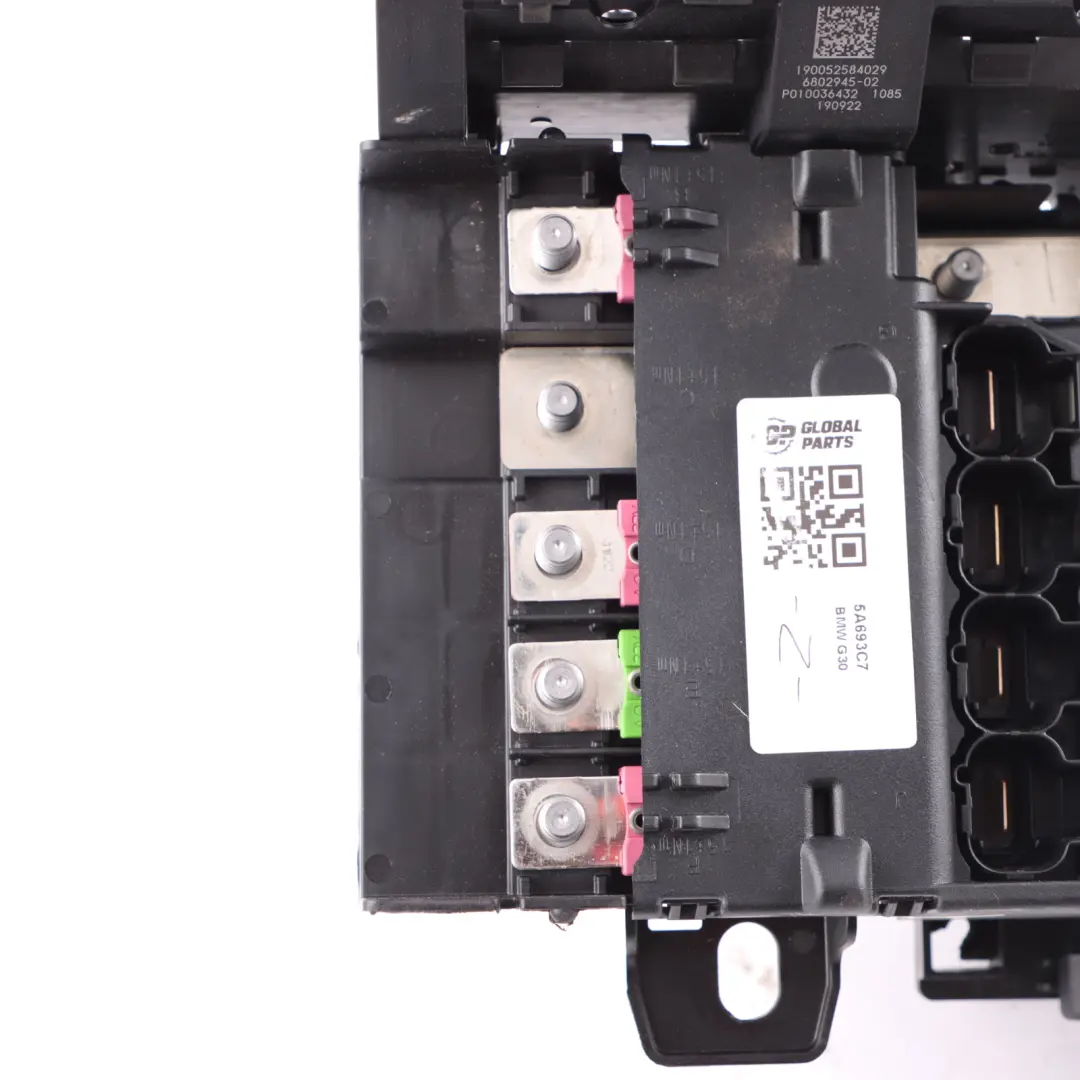 Distribution Box BMW G11 G12 G30 G31 Hybrid Junction Point B+ Rear to with Part number 5A693C7 Distribution Box BMW G11 G12 G30 G31 Hybrid Junction Point B+ Rear - SKU 5A693C7 - Part number 5A693C7