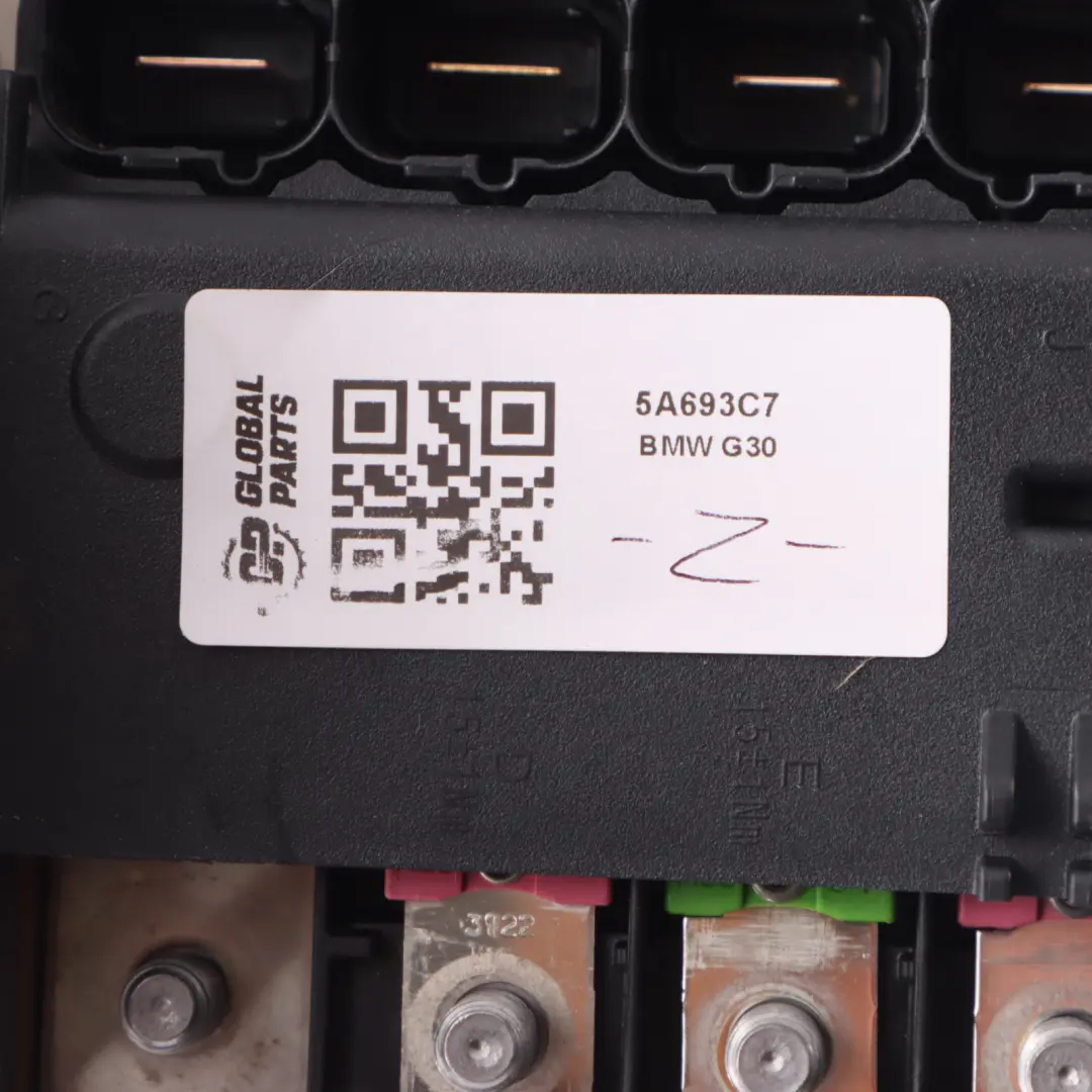 Distribution Box BMW G11 G12 G30 G31 Hybrid Junction Point B+ Rear to with Part number 5A693C7 Distribution Box BMW G11 G12 G30 G31 Hybrid Junction Point B+ Rear - SKU 5A693C7 - Part number 5A693C7