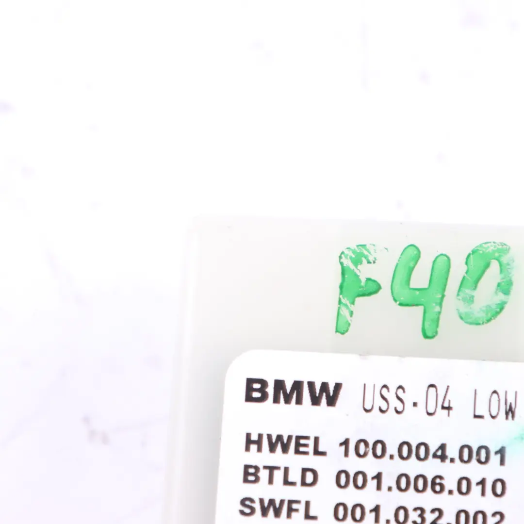 Parking Module Comfort Control Unit ECU to BMW F40 with Part number 5A70A69 BMW F40 Parking Module Comfort Control Unit ECU - SKU 5A70A69 - Part number 5A70A69