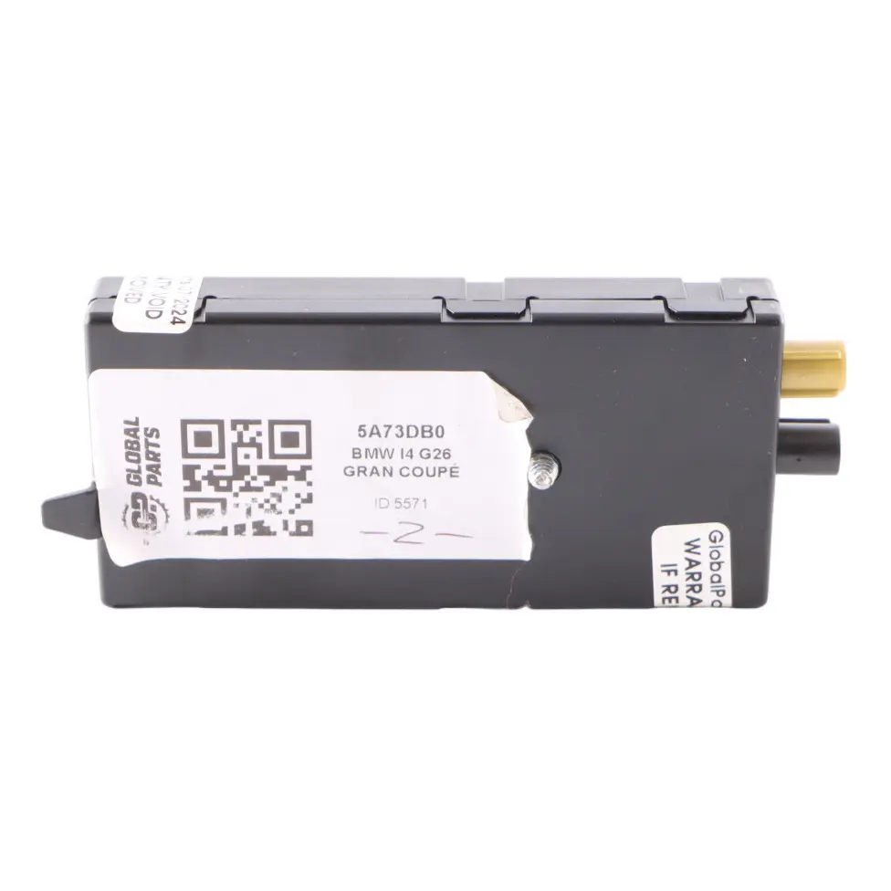 Antenna Amplifier BMW G26 Aerial Diversity Booster Control Unit to with Part number 5A73DB0 Antenna Amplifier BMW G26 Aerial Diversity Booster Control Unit - SKU 5A73DB0 - Part number 5A73DB0
