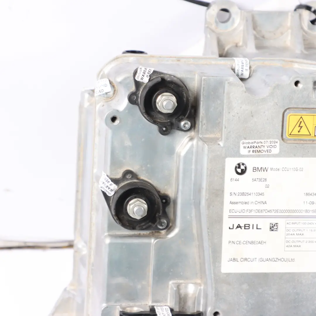 BMW i4 G26 eDrive35 HA0 Electric Drive Combined Charging Battery Inverter - SKU 5A73E28 - Part number 5A73E28