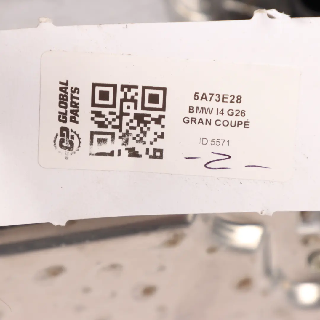 HA0 Electric Drive Combined Charging Battery Inverter to BMW i4 G26 eDrive35 with Part number 5A73E28 BMW i4 G26 eDrive35 HA0 Electric Drive Combined Charging Battery Inverter - SKU 5A73E28 - Part number 5A73E28