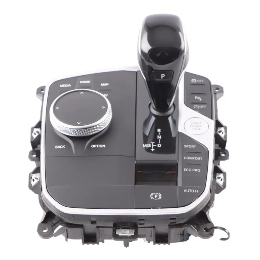 Gearshift Selector Switch Panel to Shifter BMW F40 F44 G20 G23 Automatic with Part number 5A7E010 Shifter BMW F40 F44 G20 G23 Automatic Gearshift Selector Switch Panel - SKU 5A7E010-1 - Part number 5A7E010