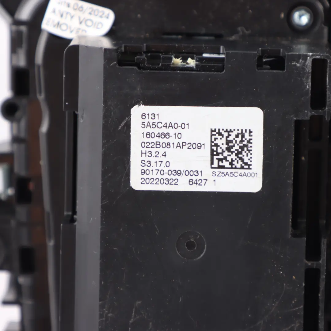 Gearshift Selector Switch Panel to Shifter BMW F40 F44 G20 G23 Automatic with Part number 5A7E010 Shifter BMW F40 F44 G20 G23 Automatic Gearshift Selector Switch Panel - SKU 5A7E010-1 - Part number 5A7E010