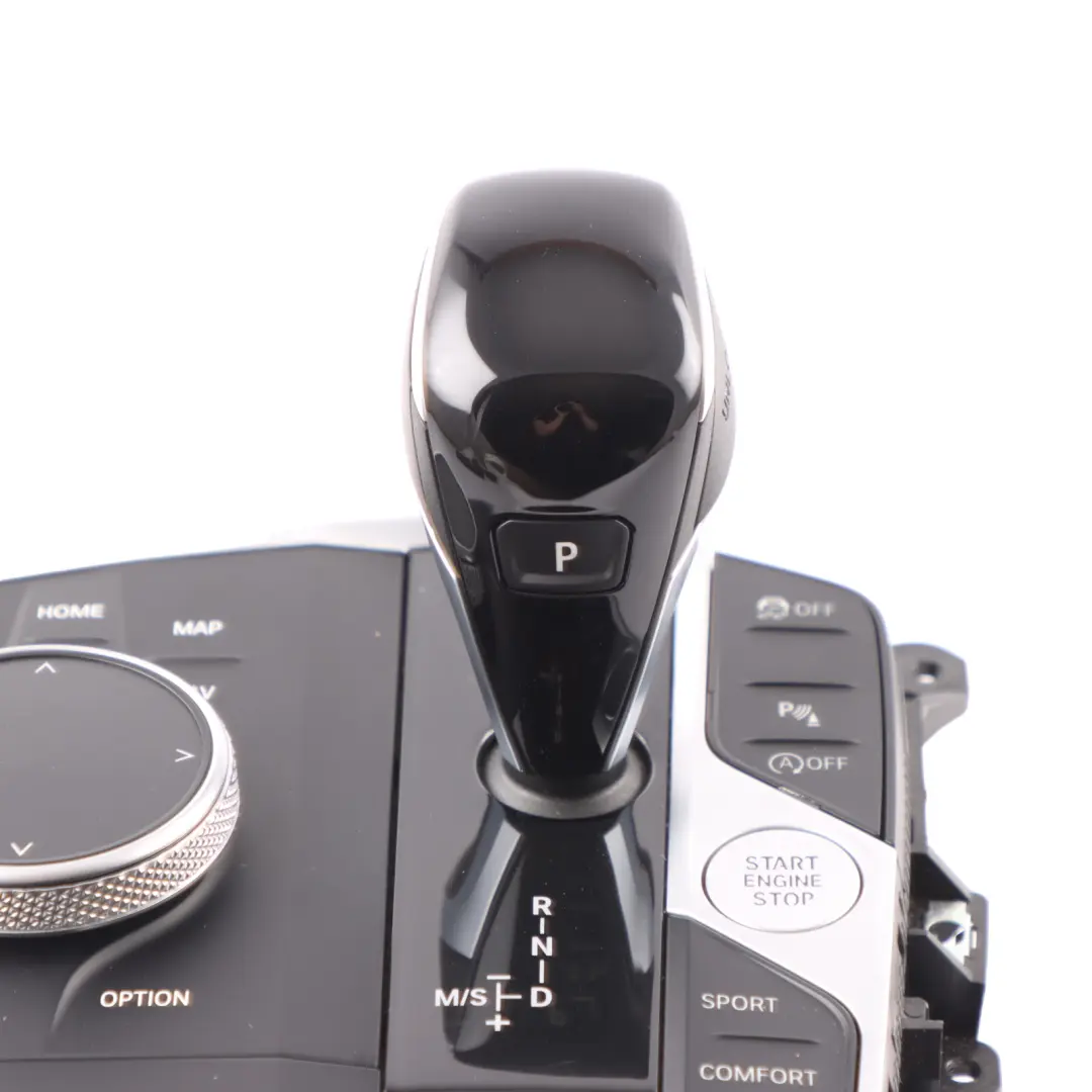 Gearshift Selector Switch Panel to Shifter BMW F40 F44 G20 G23 Automatic with Part number 5A7E010 Shifter BMW F40 F44 G20 G23 Automatic Gearshift Selector Switch Panel - SKU 5A7E010-1 - Part number 5A7E010