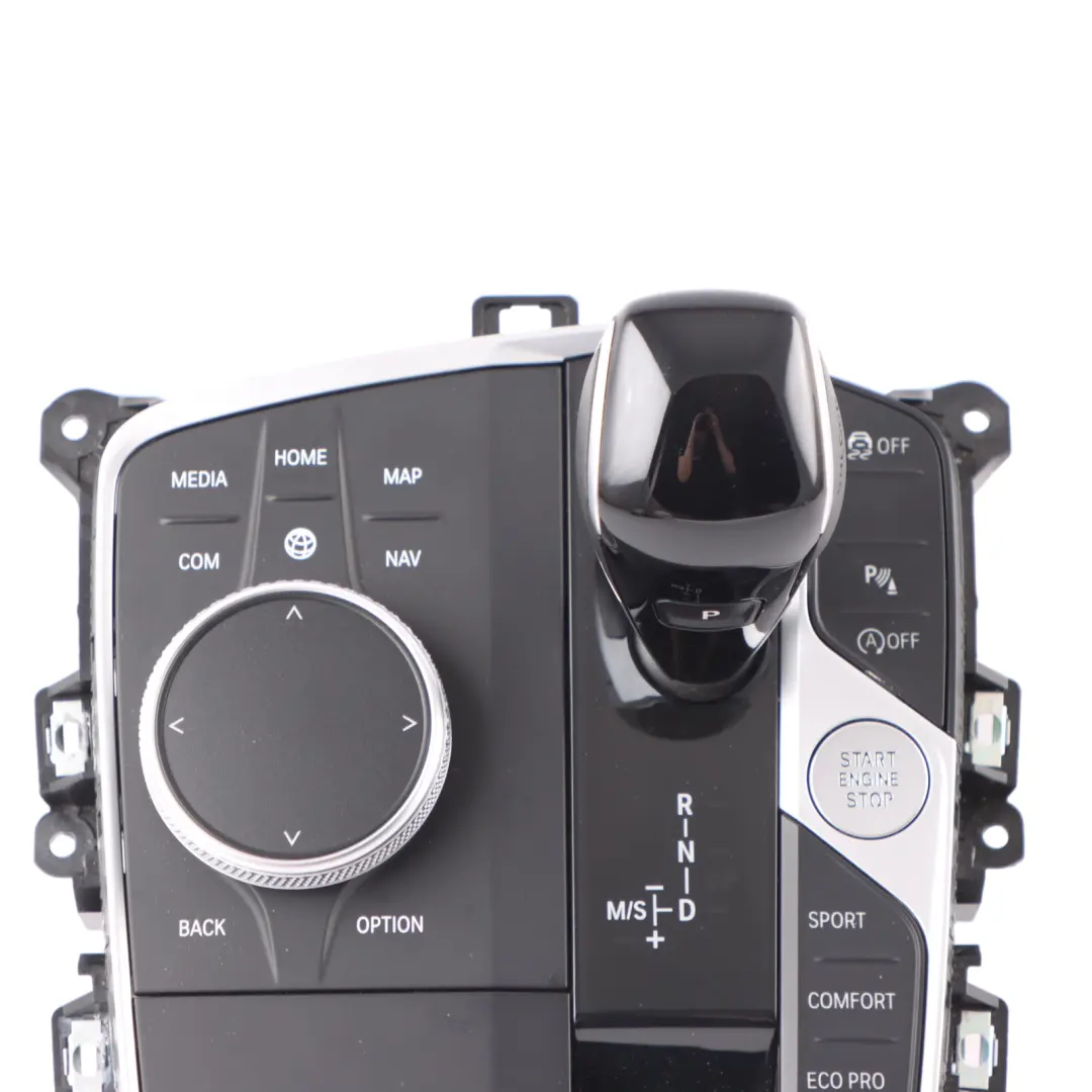 Gearshift Selector Switch Panel to Shifter BMW F40 F44 G20 G23 Automatic with Part number 5A7E010 Shifter BMW F40 F44 G20 G23 Automatic Gearshift Selector Switch Panel - SKU 5A7E010-1 - Part number 5A7E010