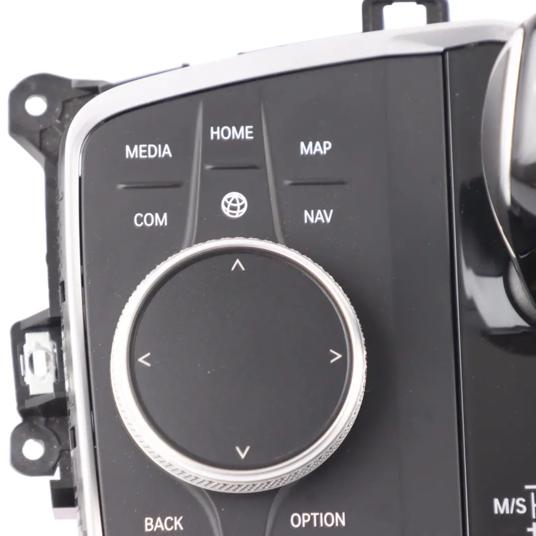 Gearshift Selector Switch Panel to Shifter BMW F40 F44 G20 G23 Automatic with Part number 5A7E010 Shifter BMW F40 F44 G20 G23 Automatic Gearshift Selector Switch Panel - SKU 5A7E010-1 - Part number 5A7E010