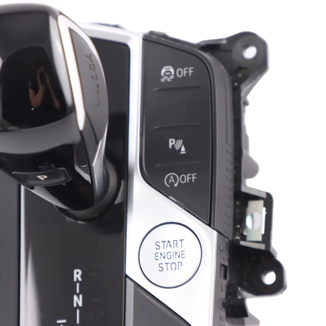 Gearshift Selector Switch Panel to Shifter BMW F40 F44 G20 G23 Automatic with Part number 5A7E010 Shifter BMW F40 F44 G20 G23 Automatic Gearshift Selector Switch Panel - SKU 5A7E010-1 - Part number 5A7E010