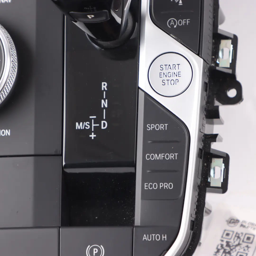 Gearshift Selector Switch Panel to Shifter BMW F40 F44 G20 G23 Automatic with Part number 5A7E010 Shifter BMW F40 F44 G20 G23 Automatic Gearshift Selector Switch Panel - SKU 5A7E010-1 - Part number 5A7E010