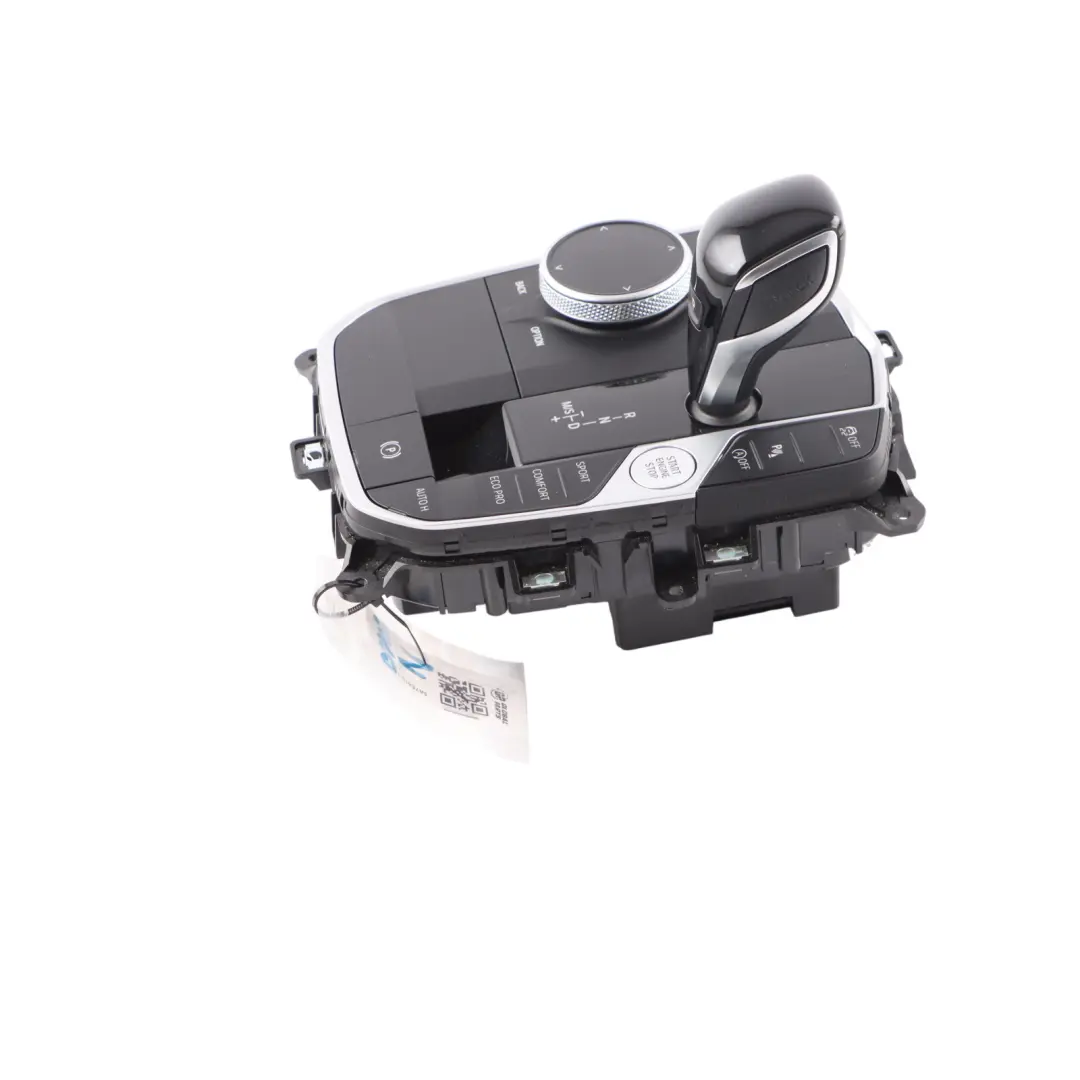 Gearshift Selector Switch Panel to Shifter BMW F40 F44 G20 G23 Automatic with Part number 5A7E010 Shifter BMW F40 F44 G20 G23 Automatic Gearshift Selector Switch Panel - SKU 5A7E010-1 - Part number 5A7E010