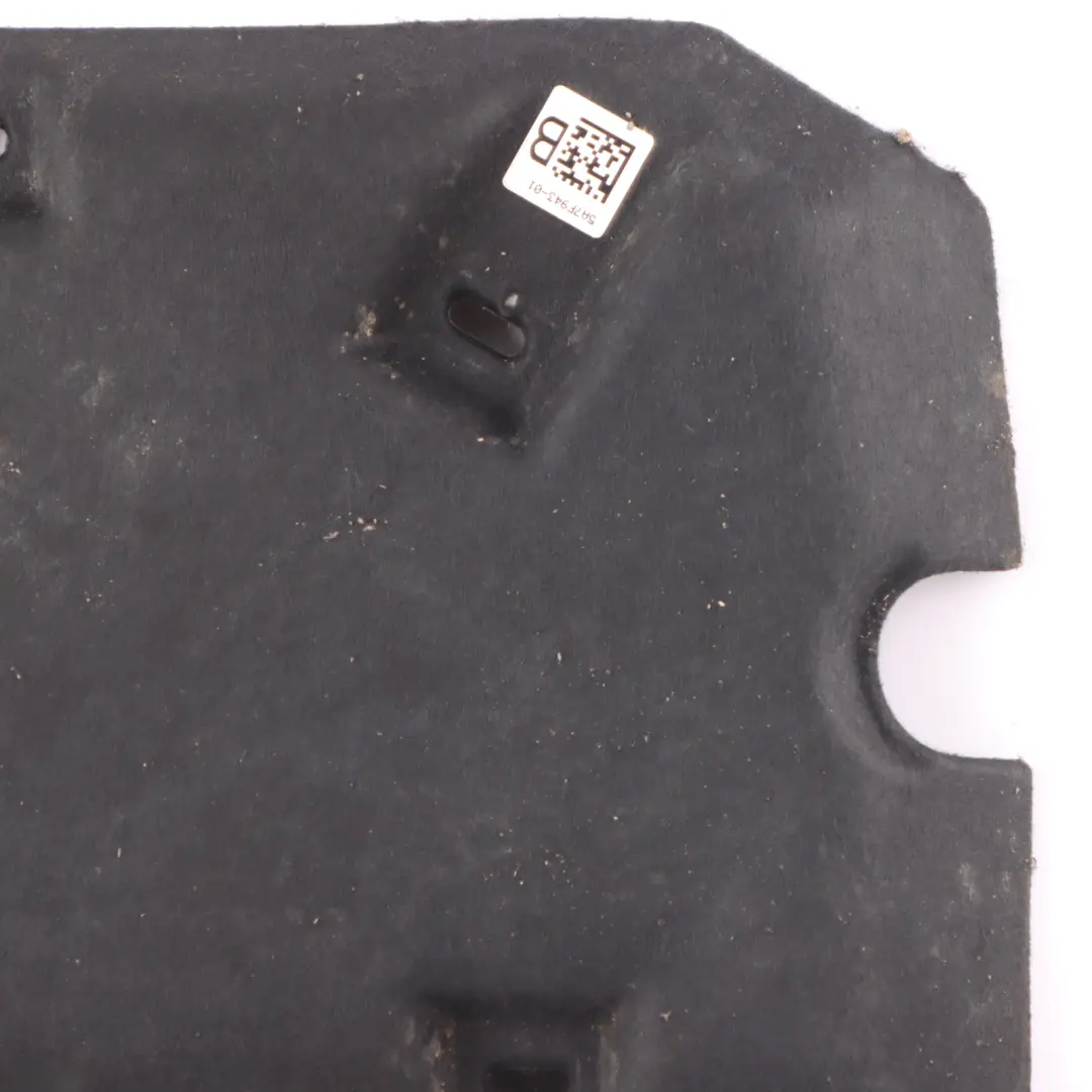 BMW i4 G26 Elektrisch Schalldämmung Motor Panel Abdeckung - SKU 5A7F943 - Teilenummer 5A7F943