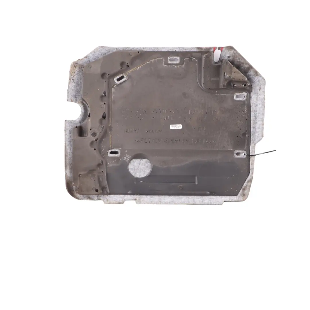 Sound Insulation BMW i4 G26 Electric Engine Panel Soundproof Covering to with Part number 5A7F943 Sound Insulation BMW i4 G26 Electric Engine Panel Soundproof Covering - SKU 5A7F943 - Part number 5A7F943