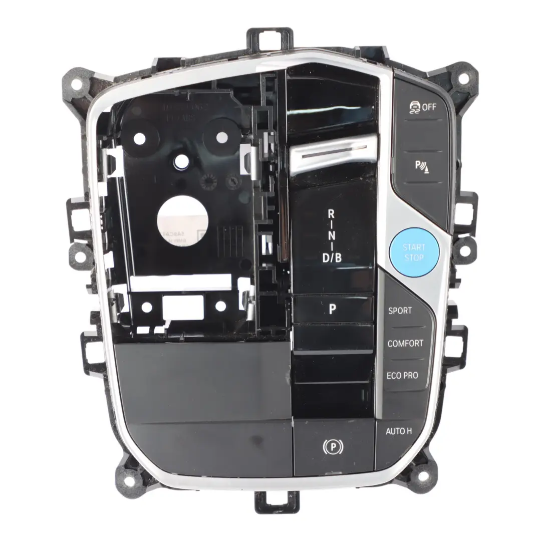 Centre Console Sport Comfort Eco Pro PDC Switch Control Panel to BMW i4 G26 with Part number 5A9CA01 BMW i4 G26 Centre Console Sport Comfort Eco Pro PDC Switch Control Panel - SKU 5A9CA01 - Part number 5A9CA01